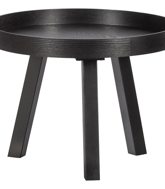 WOOOD Beira Bijzettafel - Hout - Zwart - 45x60x60 5 WOOOD Beira Bijzettafel - Hout - Zwart - 45x60x60 - Afbeelding 3