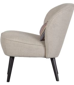 Lonneke Fauteuil - Naturel - 71x59x70 -Meubilair Verkoop eefe215d7ce340869cc12e7b4c4d0516