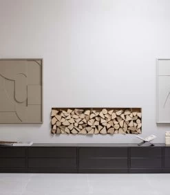 Exclusive Finca Tv Meubel - Grenen - Zwart - 40, 3x75x40 -Meubilair Verkoop efde757730c34793a30612c2444bb958