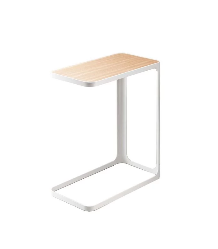 Yamazaki Side Table - Frame - White 3 Yamazaki Side Table - Frame - White