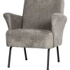 BePureHome Muse Fauteuil - Polyester - Taupe - 77x73x70 -Meubilair Verkoop f0baa60dca7f424fbca9928fe0a22e80