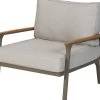 Loungestoel Tuin Orlando - Aluminium - Champagne - 82x89x75 -Meubilair Verkoop f13585d8c0284a0aa76802c11d99b4a9