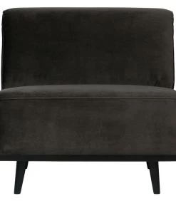 BePureHome Statement 1-Zits Element - Velvet - Warm Groen - 77x79x93