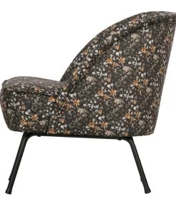 BePureHome Vogue Fauteuil - Velvet - Aquarel Flower - 69x57x70 -Meubilair Verkoop f20be2784a68480c9382326d40760e9d