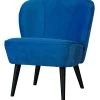 WOOOD Fauteuil Sara - Polyester - Felblauw - 71x59x70 -Meubilair Verkoop f2245f912af2465fa6201a6173f8621a