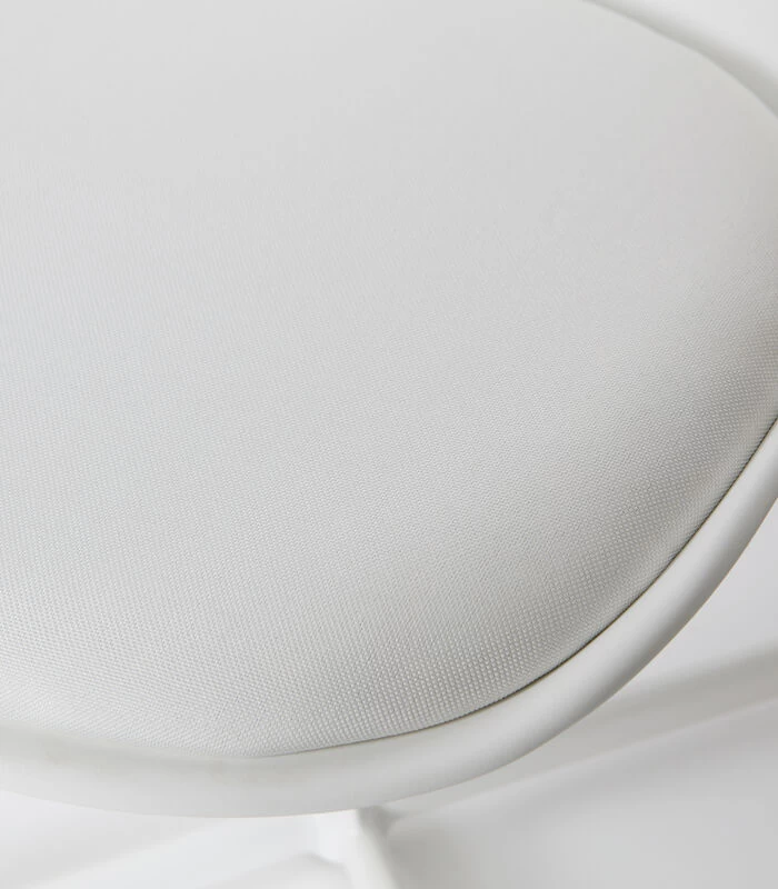 VTwonen Flow Eetkamerstoel - Pp/Metaal - Wit - Set Van 2 7 VTwonen Flow Eetkamerstoel - Pp/Metaal - Wit - Set Van 2 - Afbeelding 5