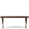 Wandtafel - Haltafel - Washington Sidetable Hout - Zilver -Meubilair Verkoop f35fa5c2d1f04b69b969014a47e3e72f