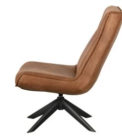 WOOOD Draaifauteuil Skyler - Kunstleer - Cognac - 94x67x85 9 WOOOD Draaifauteuil Skyler - Kunstleer - Cognac - 94x67x85 -Meubilair Verkoop f3ea4d0c17f94a548dcf8ba61938322a