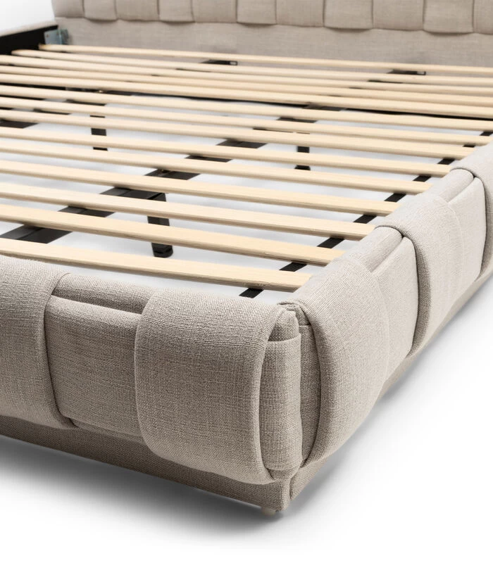 Room 48 Double Bed FabFlax 4 Room 48 Double Bed FabFlax - Afbeelding 2