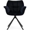Eetkamerstoel Met Armleuning - Carnaby Dining Armchair - Donkerblauw -Meubilair Verkoop f4f9865a90ba49238278800d2f511fec