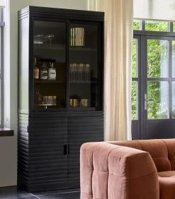Buffetkast Stanford Cabinet - Zwart -Meubilair Verkoop f567da79750c4b3f86ec9616aeac0270