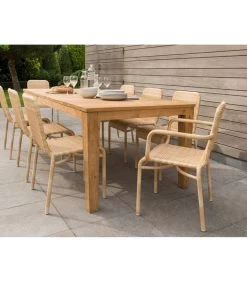 TOBAGO Tafel Fauteuil Imitatie Rotan -Meubilair Verkoop f609de9ec47740bf8e6398f6e26d778d