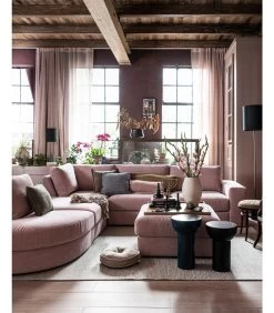 VTwonen Family 1-Zits Element Zonder Arm - Roze - 85x90x98 -Meubilair Verkoop f61e64eb5df04f4c98591e17553407cf