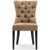 Eetkamerstoel Zonder Armleuning - Balmoral Dining Chair - Bruin/camel