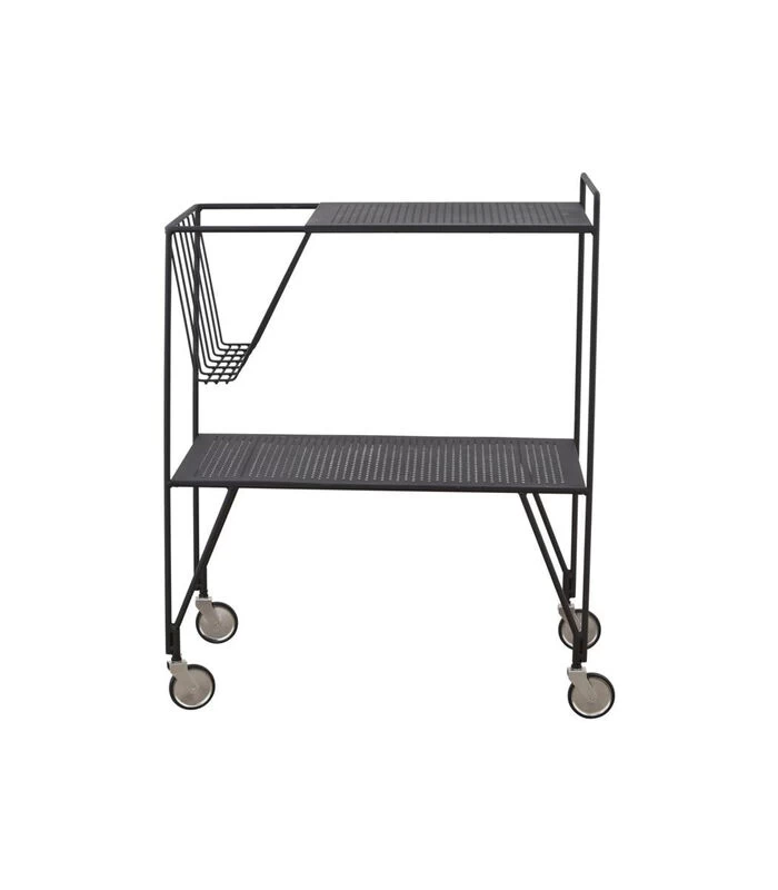 House Doctor Trolley, Use, Zwart 3 House Doctor Trolley, Use, Zwart