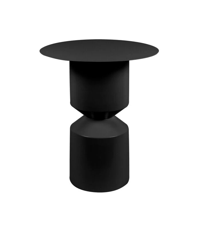 Leitmotiv Bijzettafel Diabolo - Zwart - 40,5x40,5x46,5cm 3 Leitmotiv Bijzettafel Diabolo - Zwart - 40,5x40,5x46,5cm