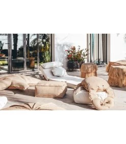 Vloerkussen Voor Buitengebruik In Raffia-effect M -Meubilair Verkoop f95bdb6b0a094bc699c166a62a679776