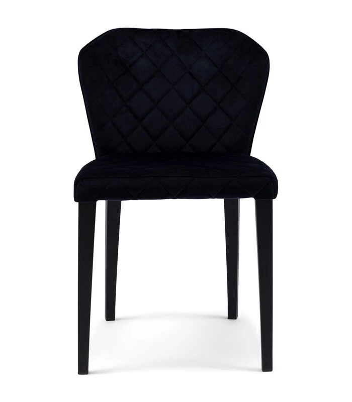 Eetstoel Isabelle Dining Chair Vel IIIIndigo - Polyester, Rubberhout - (LxBxH) 64.0x54.5x86.5 Cm 3 Eetstoel Isabelle Dining Chair Vel IIIIndigo - Polyester, Rubberhout - (LxBxH) 64.0x54.5x86.5 Cm