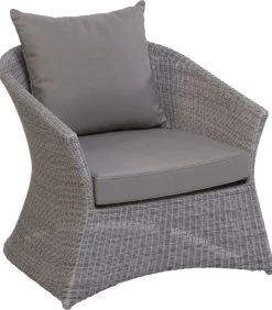 ZENITH Resin Galet Tuin Fauteuil
