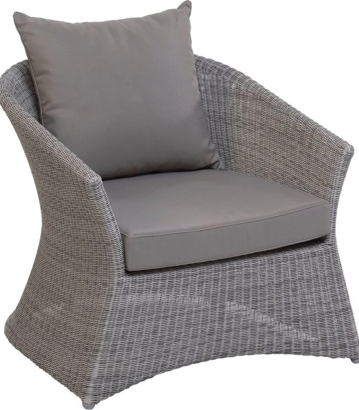 ZENITH Resin Galet Tuin Fauteuil 3 ZENITH Resin Galet Tuin Fauteuil