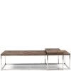 Salontafel Industrieel 170x70 Cm - Bushwick Table - Set Van 2 Stuks - Zilver -Meubilair Verkoop fa002de619554336b1c5e8b56d20409e