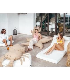 Drijvende XL-buitenpoef Zeestervorm Raffia-effect -Meubilair Verkoop fa6497dc94504cf3bde3e184b0f1d2fb