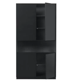 Exclusive Finca Opbergkast - Zwart - 210x110x40 9 Exclusive Finca Opbergkast - Zwart - 210x110x40 -Meubilair Verkoop faa8a3e2def04ff285ab1f0f12a272e6