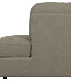 VTwonen Family 1-Zits Element Ronde Hoek Rechts - Grijs - 85x93x98 -Meubilair Verkoop faaeabe743174a7ea93d178b5622a63e