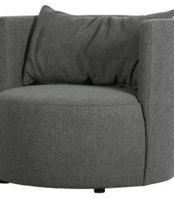 VTwonen Explore Fauteuil - Boucle - Staalgrijs - 81x96x92 -Meubilair Verkoop fabb7fb87db6408ba0cbbf7ecaf9c8e6