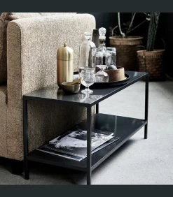 House Doctor Salontafel - Fari - Zwart 5 House Doctor Salontafel - Fari - Zwart -Meubilair Verkoop fb47558468234dafad75a3ad98ecf709