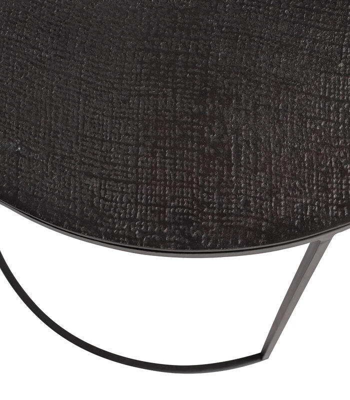 Exclusive Fara Bijzettafels - Metaal - Antique Brass - Set Van 2 6 Exclusive Fara Bijzettafels - Metaal - Antique Brass - Set Van 2 - Afbeelding 4