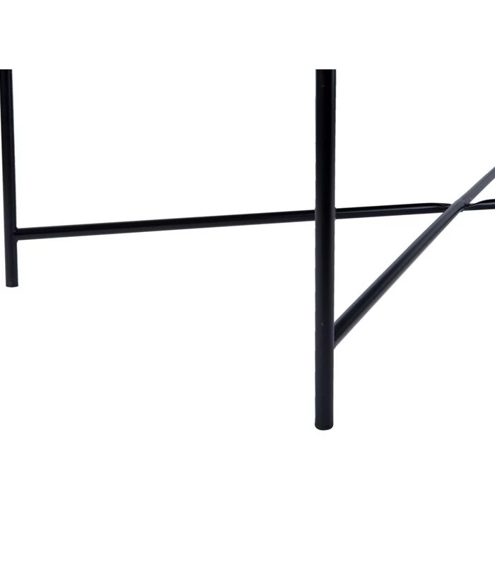 Leitmotiv Salontafel Smooth - Rechthoek Mat Zwart - 120x60x40cm 5 Leitmotiv Salontafel Smooth - Rechthoek Mat Zwart - 120x60x40cm - Afbeelding 3