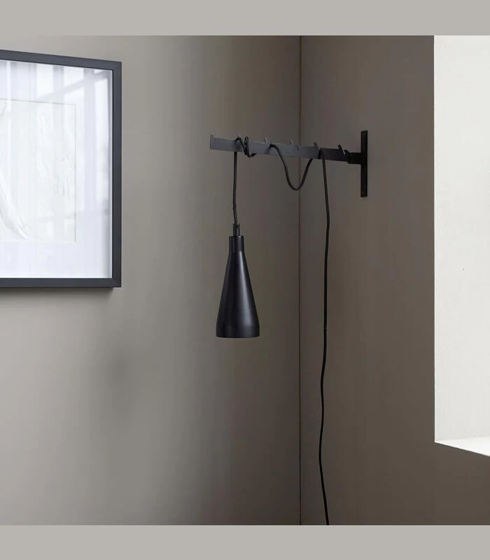 House Doctor Haak - Puri - Zwart 4 House Doctor Haak - Puri - Zwart - Afbeelding 2