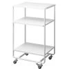 Yamazaki 3-tiered Kitchen Wagon - Tower - White 1 Yamazaki 3-tiered Kitchen Wagon - Tower - White -Meubilair Verkoop fca97e3c48b844729fcb8d2ef916159b
