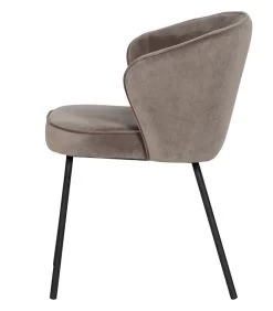 BePureHome Admit Eetkamerstoel - Fluweel - Khaki - Set Van 2 -Meubilair Verkoop fcada07f67df432cbf202b0cf3c190ab