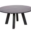 WOOOD Rhonda Eetkamertafel XL - Eiken - Blacknight - 75x150x150 -Meubilair Verkoop fd47c802dc834b27a1c2d0463a098de2