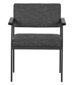 WOOOD Eetkamerstoel Gust - Polyester - Donkergrijs - Set Van 2 9 WOOOD Eetkamerstoel Gust - Polyester - Donkergrijs - Set Van 2 -Meubilair Verkoop fe1810f37918412ca95790a65a352f2c