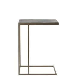 Bijzettafel Chisa - Bruin - 45x30x62cm -Meubilair Verkoop fe2b5f40d49947ee9d86daa65db0ba0f