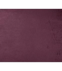 Leitmotiv Poef Snog - Velvet Donkerpaars, Mat Zwarte Poten - 45x45x47cm -Meubilair Verkoop fe553e480f38428d9292a93d518aeb03