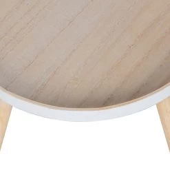 WOOOD Sasha Bijzettafel - MDF - Naturel - 41x41x40.5 -Meubilair Verkoop fe9530b464b24f24afa0520872ef3efd